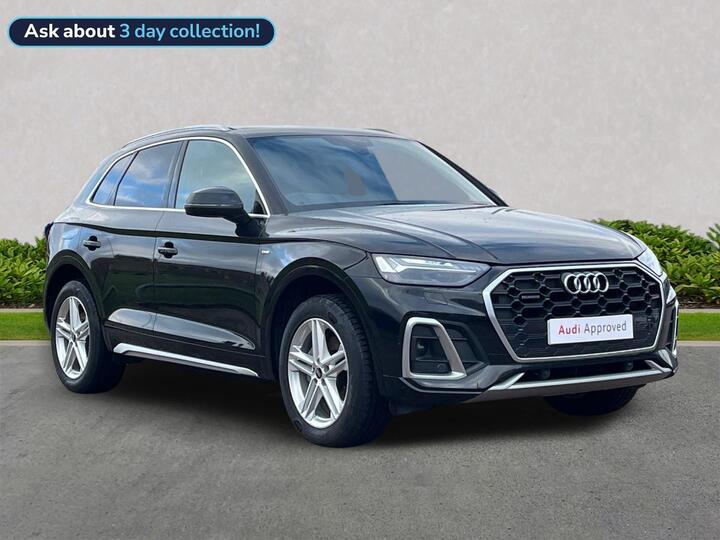 Audi Q5 2.0 TDI 40 S Line S Tronic Quattro Euro 6 (s/s) 5dr