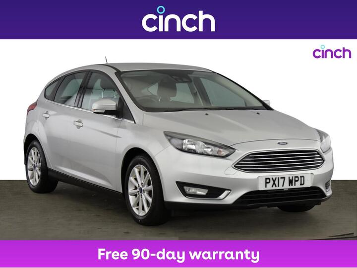 Ford Focus 1.5T EcoBoost Titanium Euro 6 (s/s) 5dr