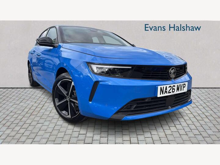 Vauxhall ASTRA HATCHBACK 1.2 Turbo 130 Griffin 5dr