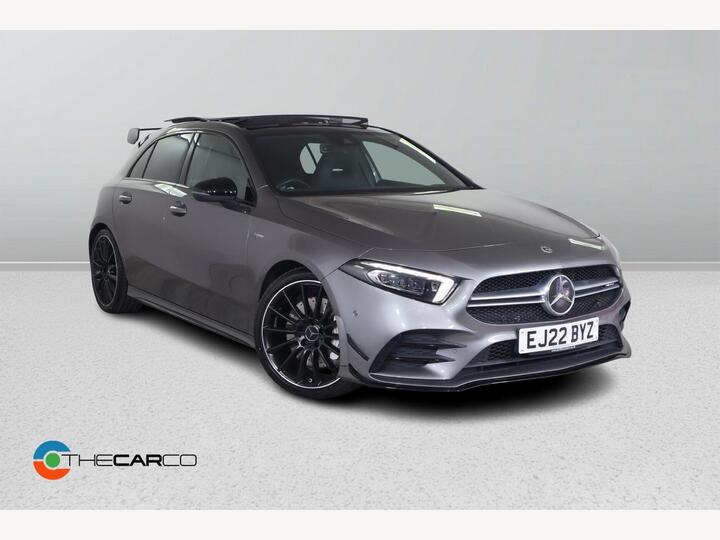 Mercedes-Benz A Class 2.0 A35 AMG Edition (Premium Plus) 7G-DCT 4MATIC Euro 6 (s/s) 5dr