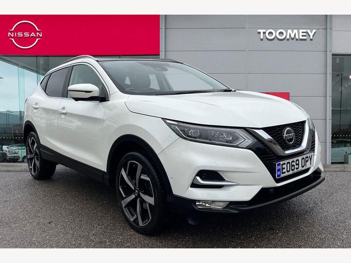 Nissan Qashqai 1.3 DIG-T Tekna Euro 6 (s/s) 5dr
