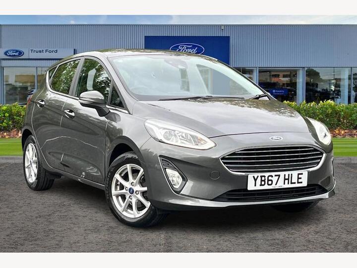 Ford Fiesta 1.1 Ti-VCT Zetec Euro 6 (s/s) 5dr