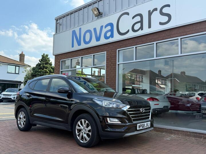 Hyundai TUCSON 1.6 CRDi SE Nav Euro 6 (s/s) 5dr