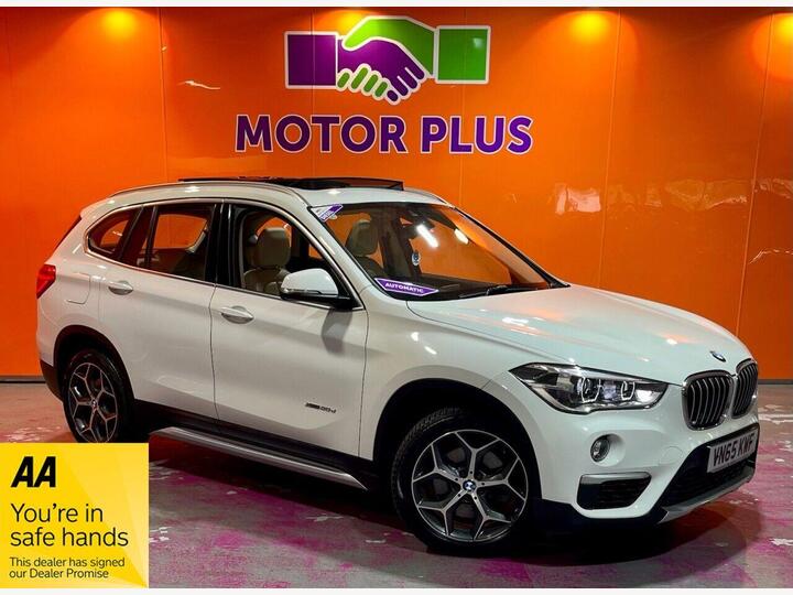 BMW X1 2.0 20d XLine Auto XDrive Euro 6 (s/s) 5dr