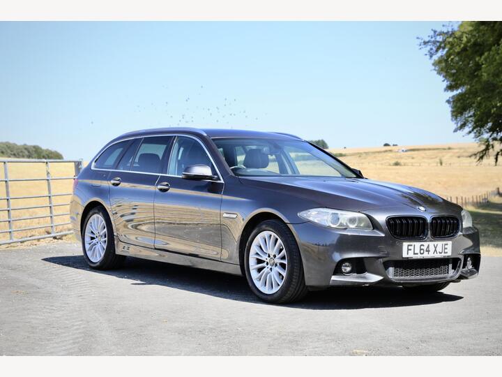 BMW 5 Series 2.0 520d Luxury Touring Auto Euro 6 (s/s) 5dr