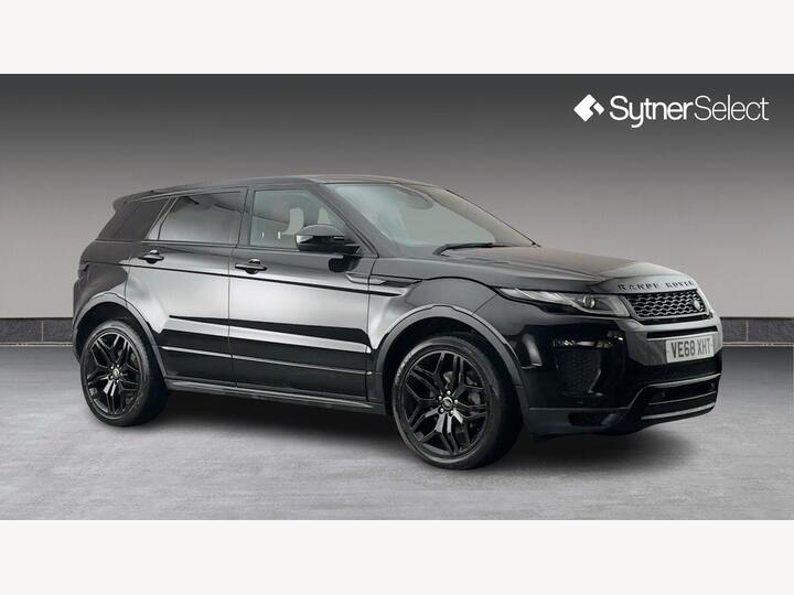 Land Rover Range Rover Evoque 2.0 TD4 HSE Dynamic Auto 4WD Euro 6 (s/s) 5dr