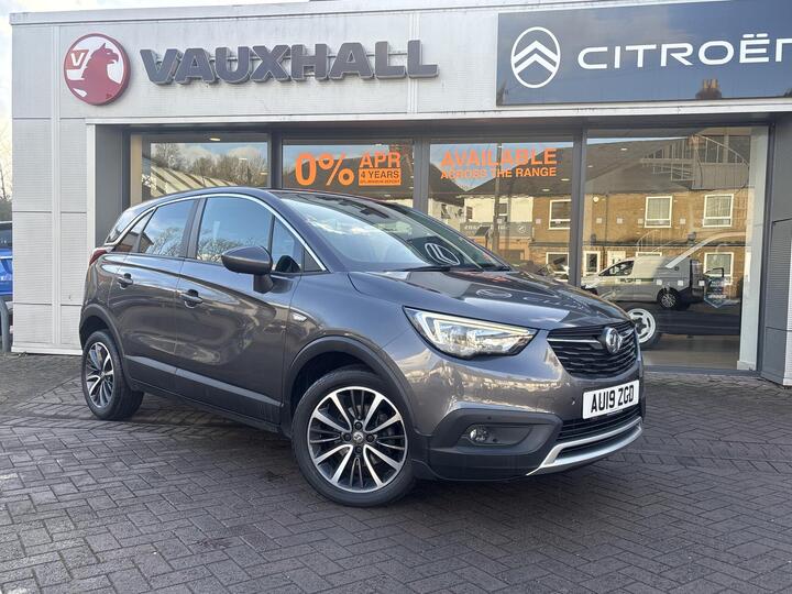 Vauxhall Crossland X 1.2 Turbo Elite Nav Auto Euro 6 (s/s) 5dr