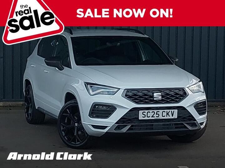 SEAT Ateca 1.5 TSI EVO FR Black Edition Euro 6 (s/s) 5dr