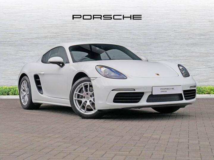 Porsche 718 2.0T Euro 6 (s/s) 2dr
