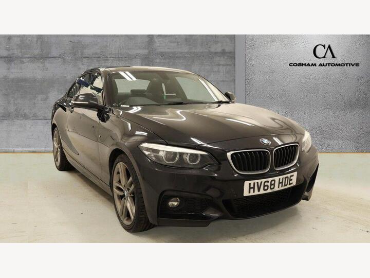 BMW 2 Series 2.0 220d M Sport Auto Euro 6 (s/s) 2dr