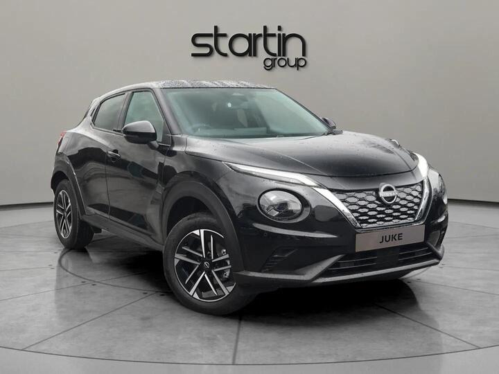 Nissan Juke 1.6 N-Connecta Auto Euro 6 5dr