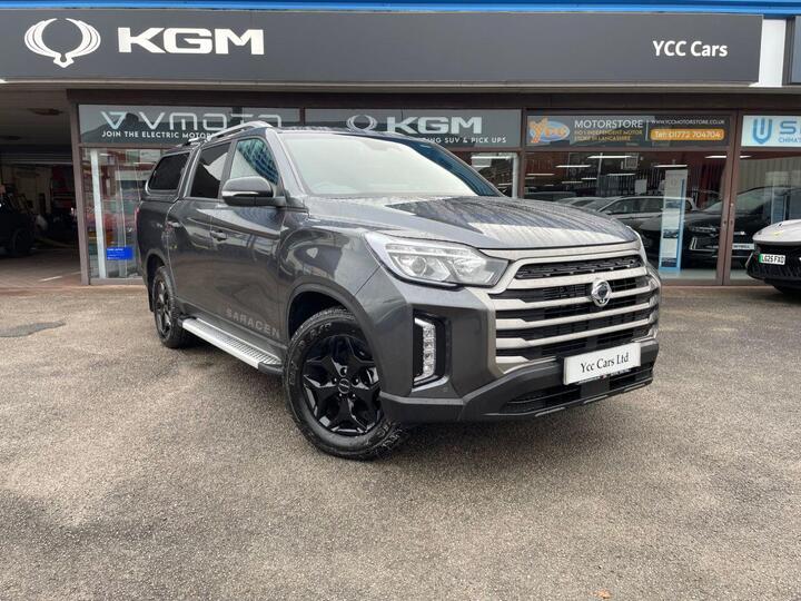 KGM MUSSO 2.2D Saracen Auto 4WD Euro 6 4dr