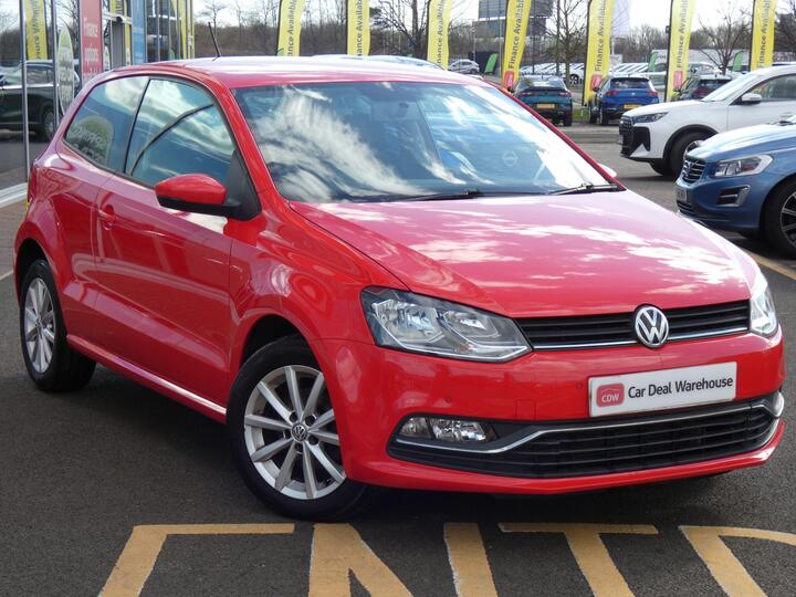 Volkswagen Polo 1.0 BlueMotion Tech Match Euro 6 (s/s) 3dr