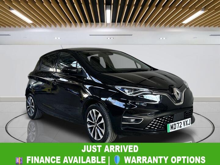 Renault ZOE R135 EV50 52kWh GT Line + Auto 5dr (Rapid Charge)