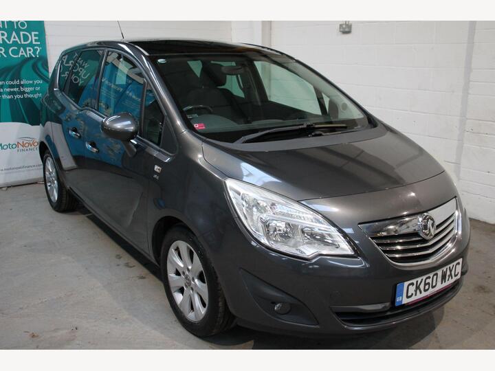 Vauxhall Meriva 1.4 16V SE Euro 5 5dr Vauxhall Meriva 1.4 16V SE Euro 5 5dr