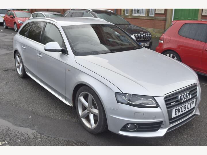 Audi A4 Avant 2.0 TDI Executive S Line Euro 4 5dr