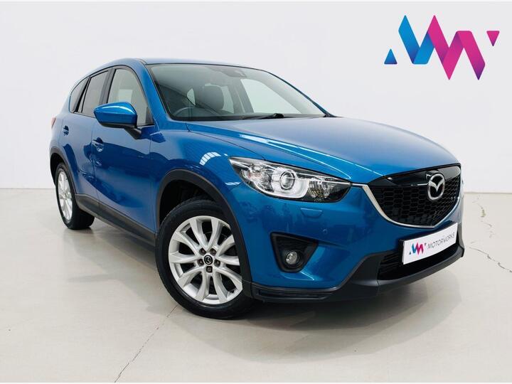Mazda CX-5 2.2 SKYACTIV-D Sport Nav Auto 4WD Euro 6 (s/s) 5dr