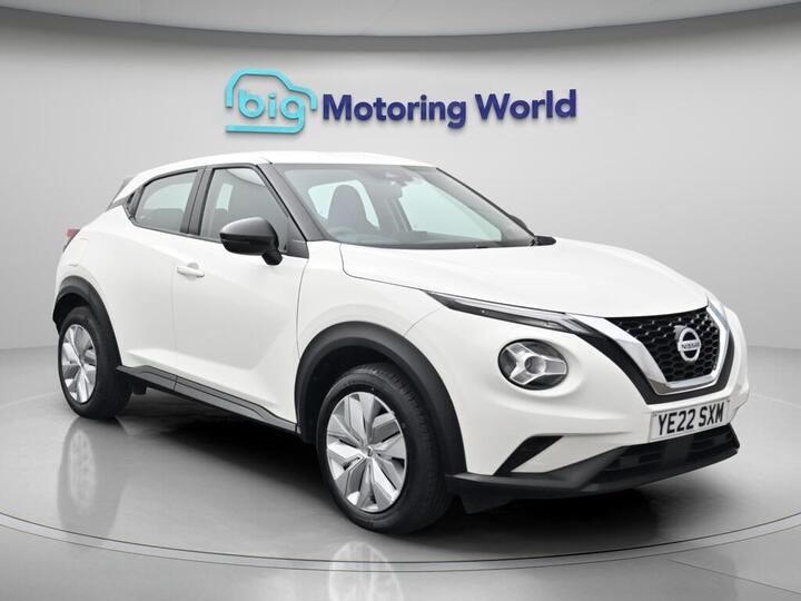 Nissan Juke 1.0 DIG-T Acenta DCT Auto Euro 6 (s/s) 5dr