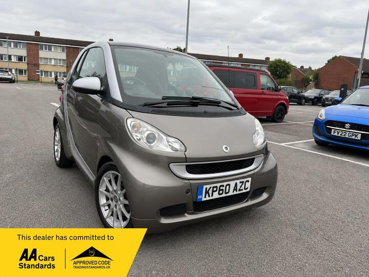 Smart Fortwo 1.0 MHD Passion SoftTouch Euro 5 (s/s) 2dr