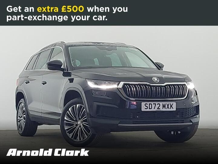 Skoda Kodiaq 1.5 TSI ACT SE L Executive DSG Euro 6 (s/s) 5dr (7 Seat)