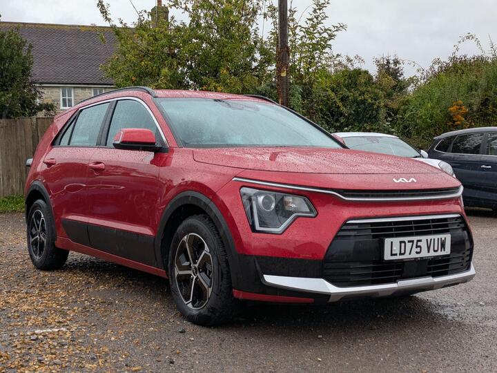 Kia Niro 1.6 GDi 11.1kWh 2 DCT Euro 6 (s/s) 5dr