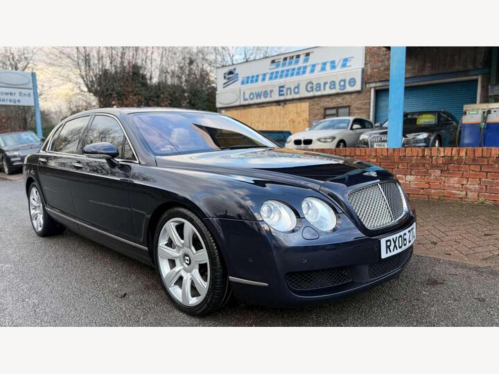 Bentley CONTINENTAL 6.0 W12 Flying Spur Auto 4WD Euro 4 4dr
