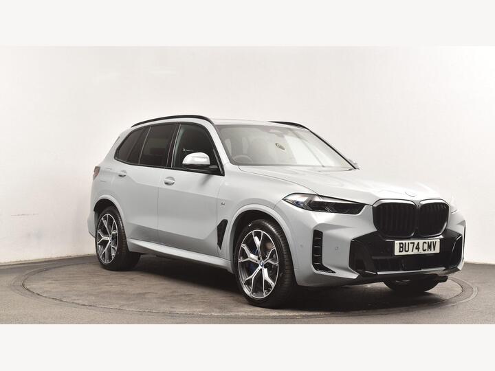 BMW X5 3.0 50e 25.7kWh M Sport Steptronic XDrive Euro 6 (s/s) 5dr