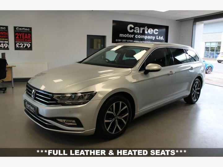 Volkswagen PASSAT 1.5 TSI EVO SE Nav Euro 6 (s/s) 5dr