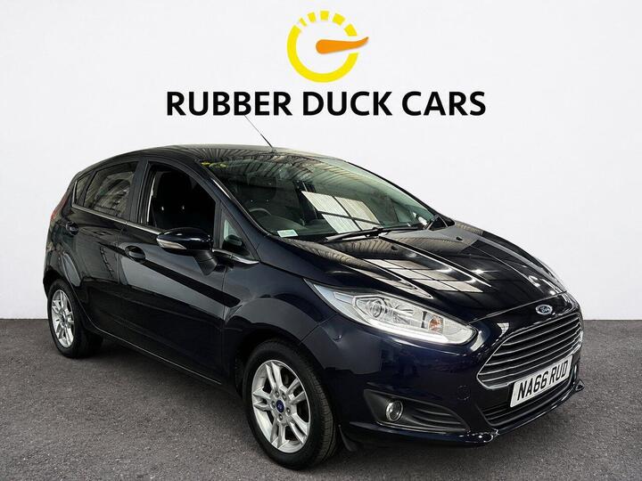 Ford Fiesta 1.25 Zetec Euro 6 5dr