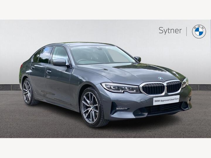 BMW 3 Series 2.0 318d Sport Euro 6 (s/s) 4dr