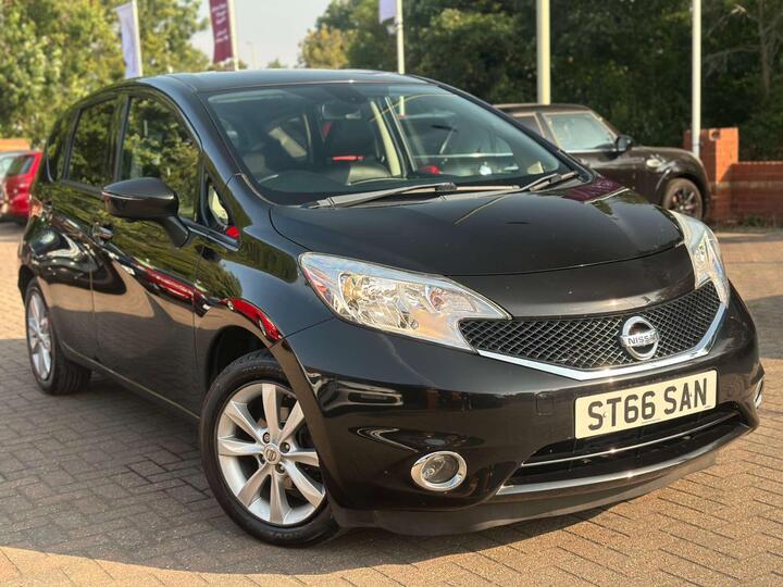 Nissan NOTE 1.2 DIG-S Tekna XTRON Euro 6 (s/s) 5dr