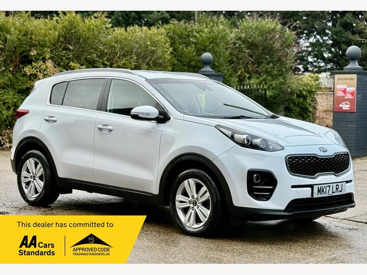 Kia Sportage 1.7 CRDi 2 DCT Euro 6 (s/s) 5dr