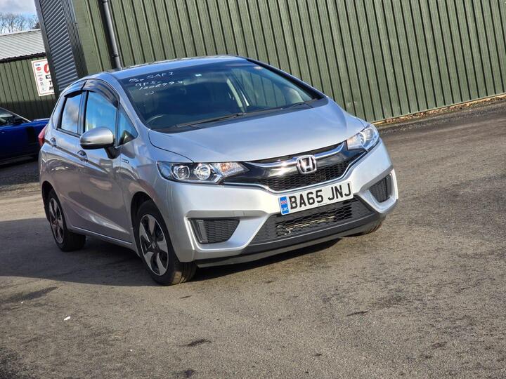Honda Fit Hybrid Auto Best 4 Beginners & Family