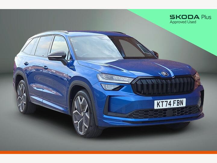 Skoda Kodiaq 1.5 TSI IV 25.7kWh SportLine DSG Euro 6 (s/s) 5dr (5 Seat)