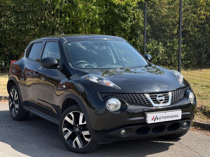Nissan Juke 1.6 N-tec Euro 5 5dr (17in Alloy)