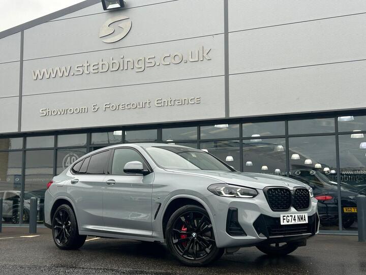 BMW X4 2.0 20d MHT M Sport Auto XDrive Euro 6 (s/s) 5dr