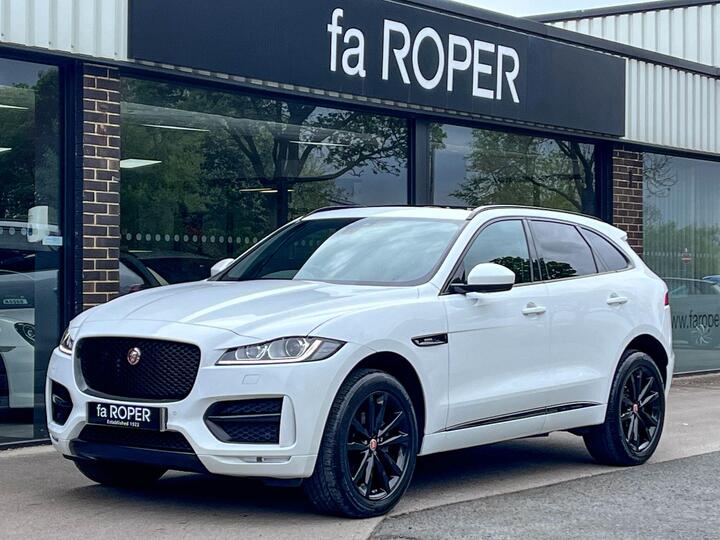 Jaguar F-PACE 2.0 D180 R-Sport Auto AWD Euro 6 (s/s) 5dr