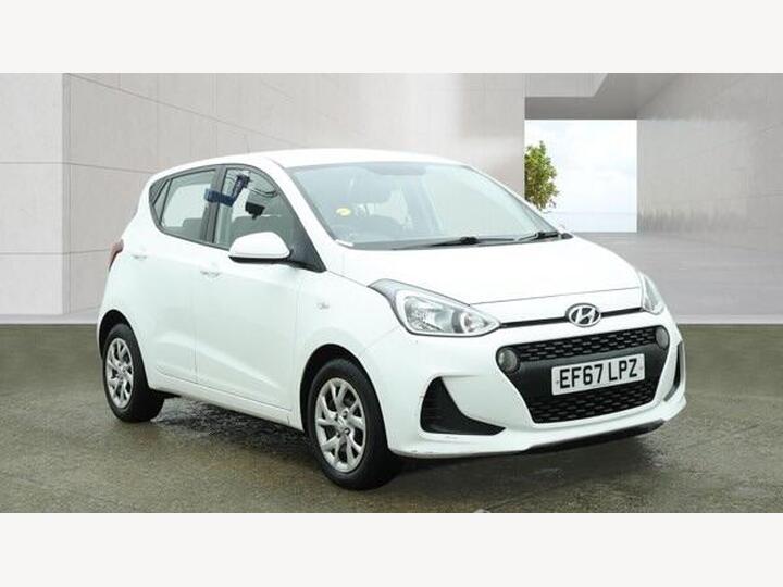 Hyundai I10 1.2 SE Auto Euro 6 5dr