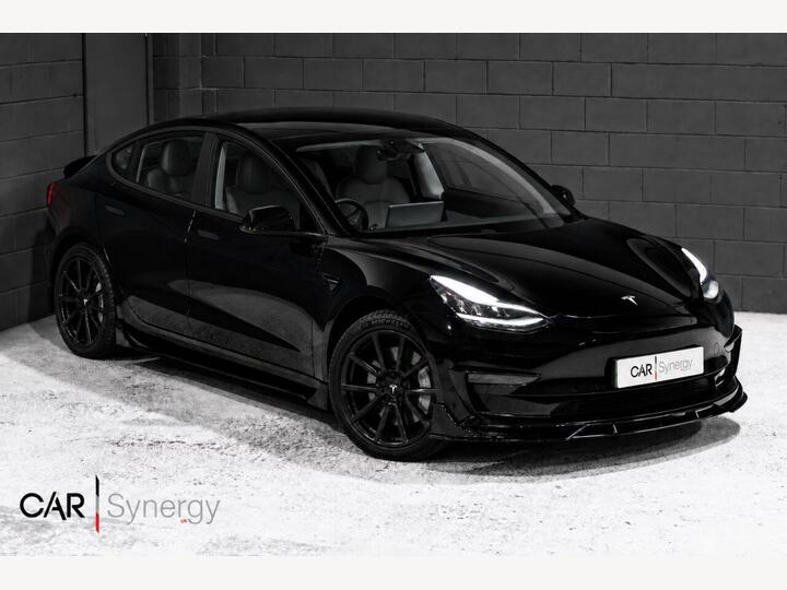 Tesla Model 3 Standard Range Plus Auto RWD 4dr
