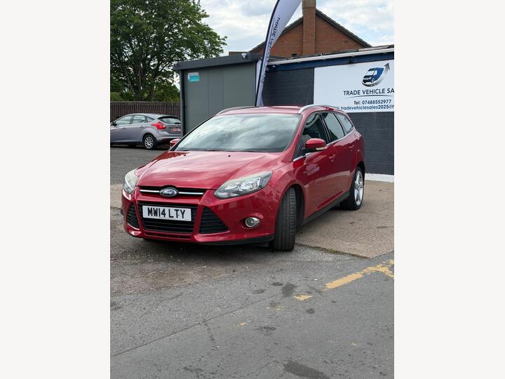 Ford Focus 1.6 TDCi Titanium Navigator Euro 5 (s/s) 5dr