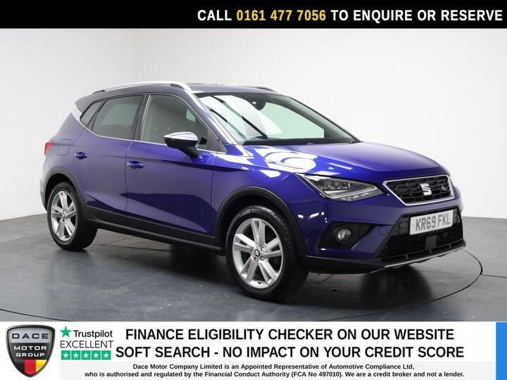 SEAT ARONA 1.0 TSI FR Euro 6 (s/s) 5dr