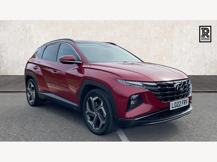 Hyundai TUCSON 1.6 H T-GDi 13.8kWh Ultimate Auto 4WD Euro 6 (s/s) 5dr