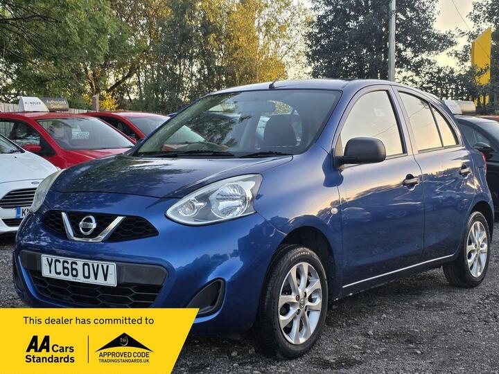 Nissan Micra 1.2 Vibe Euro 6 5dr