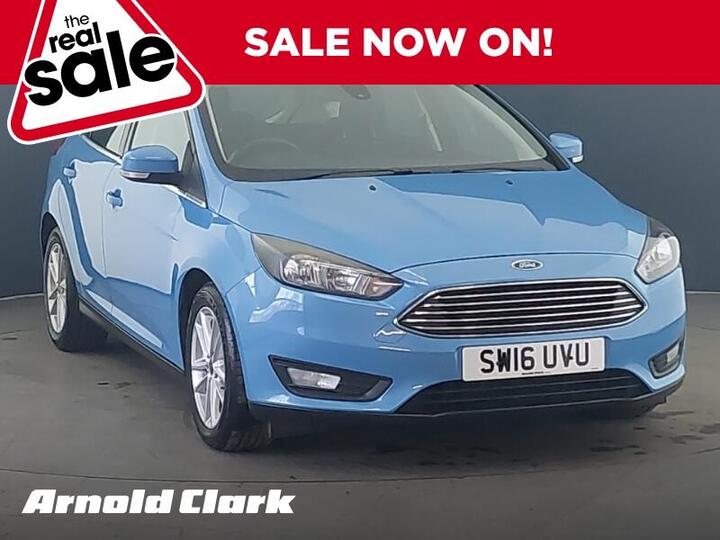 Ford Focus 1.0T EcoBoost Zetec Euro 6 (s/s) 5dr