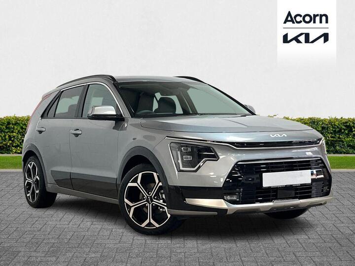 Kia Niro 1.6h GDi Aspire DCT Euro 6 (s/s) 5dr