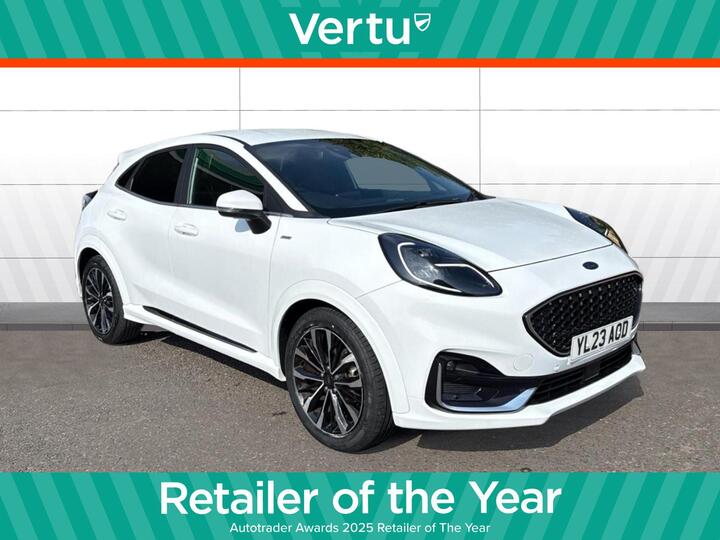 Ford Puma 1.0T EcoBoost MHEV ST-Line Vignale DCT Euro 6 (s/s) 5dr