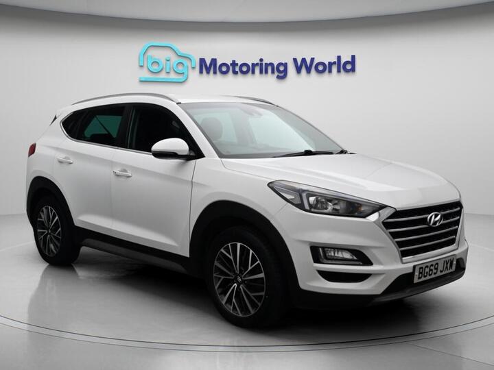 Hyundai TUCSON 1.6 T-GDi Premium DCT Euro 6 (s/s) 5dr