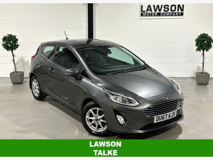 Ford FIESTA 1.1 Ti-VCT Zetec Euro 6 (s/s) 3dr