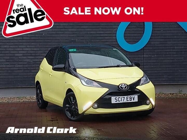 Toyota AYGO 1.0 VVT-i X-cite 3 Yellow Bi-Tone Euro 6 5dr