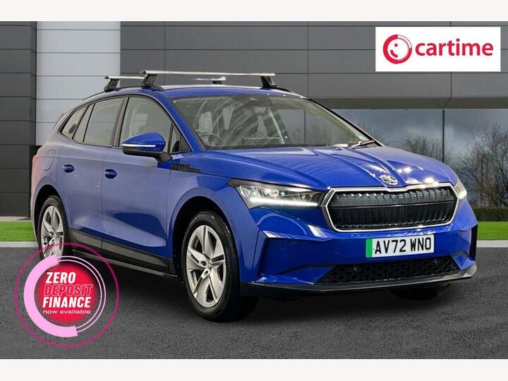 Skoda ENYAQ IV 62kWh 60 Auto 5dr (DC120kW)